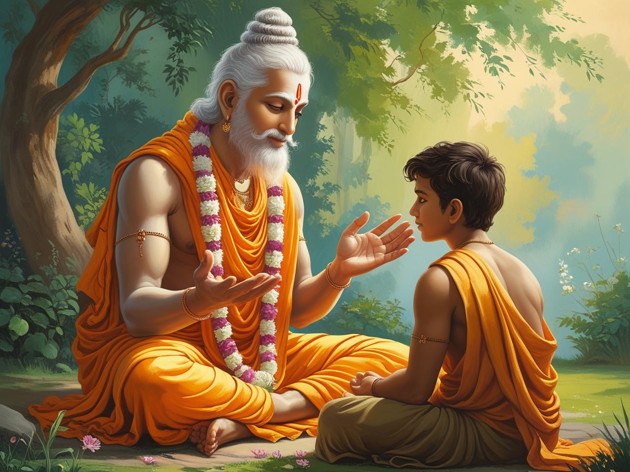 Guru Meaning and Importance: The Light That Leads the Seeker to Truth ...